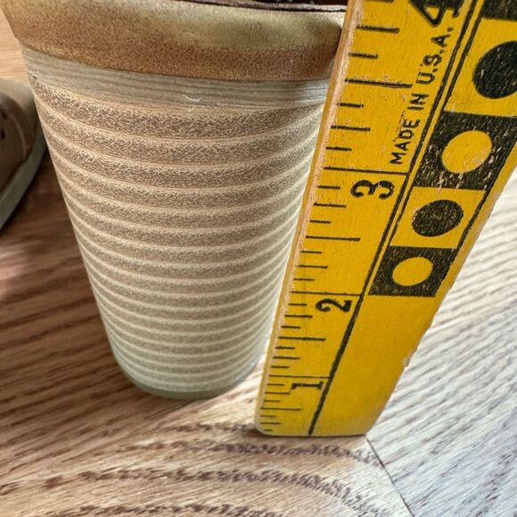 Universal Threads Sandals Sling Back 4-inch Heels Faux Leather Vegan Size 9.5 - Picture 12 of 13